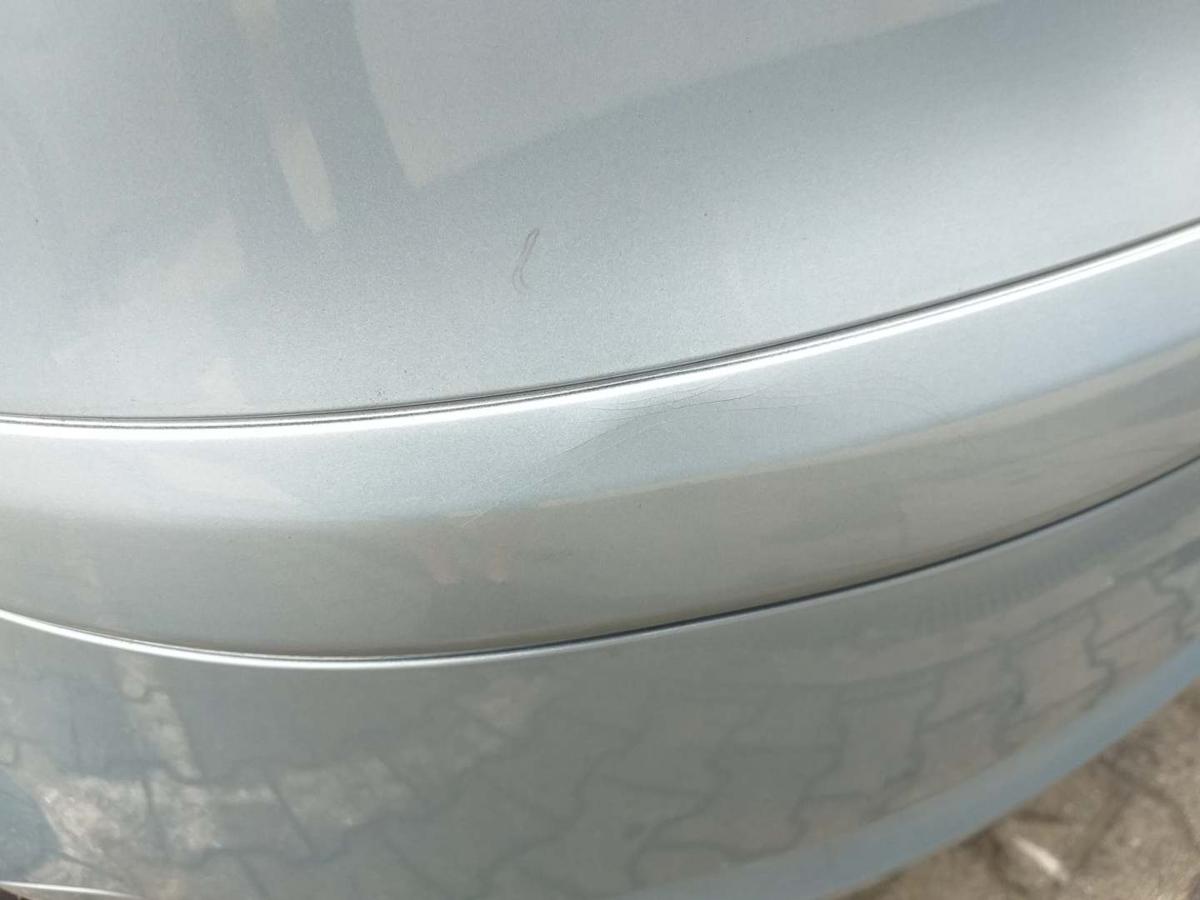 Audi A3 8P original Stoßstange Stossfänger hinten LY5J Liquidblau 3-Türer Bj.2004